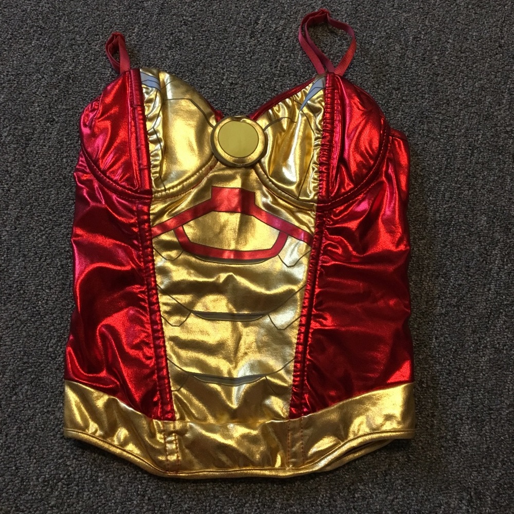 Iron man lingerie